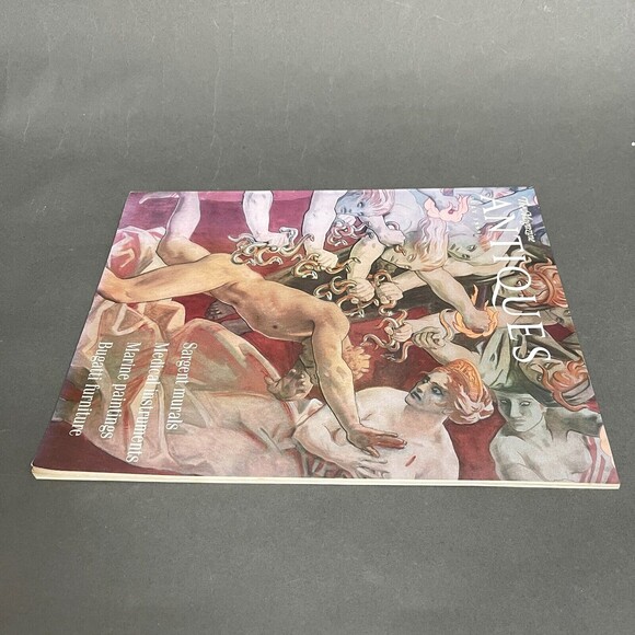 The Magazines Antiques July 1999 Sargent Murals Medical Instruments Bugatti Furn - Picture 5 of 5